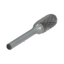 FREZY TRZPIENIOWE Z WĘGLIKÓW SPIEKANYCH # 25MM /6 - NORTON BDX -PILNIK OBROTOWY TYP C