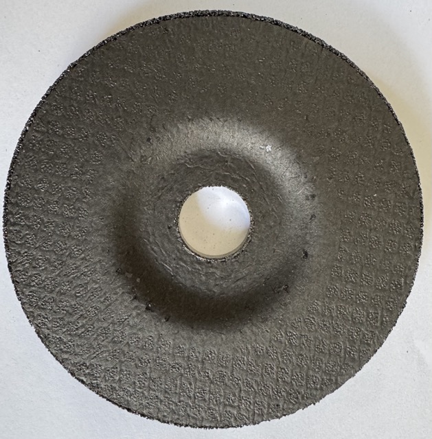 Tarcza do metalu 125X6X22.23MM - ATLAS BRONZE - stal czarna i nierdzewna