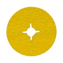 [NOR-RAZ-F-125-22-P36] KRĄŻEK FIBROWY - , PODKŁAD FIBROWY , 125X22MM GR36 , NORTON RAZOR STAR