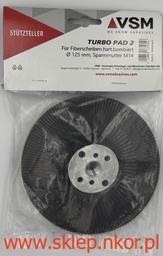 [VSM-BACK-UP-PAD-2-125-M14] Podkładka pod dysk fibrowy VSM 125 mm-M14 TURBO PAD 2