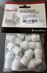 [WELDLINE-D-MIG360] Tulejka izolacyjna WMT 36A, dyfuzor, rozdzielacz ceramiczny WELDLINE