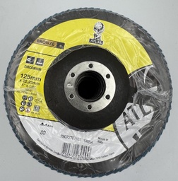 [SGB-LAM-125-22-P80] Dyski lamelkowe 125 x 22 P80 Atlas Bronze