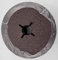 [SGB-NOR-FIB-125-22-P40] KRĄŻEK FIBROWY 125X22MM GR40 NORTON F100, TARCZA FIBROWA, DYSK FIBROWY