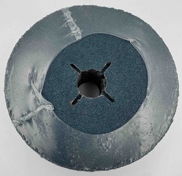 [SGB-NOR-FIB-125-22-P60] KRĄŻEK FIBROWY 125X22MM GR60 NORTON F827, TARCZA FIBROWA, DYSK FIBROWY