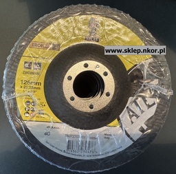 [SGB-AT-LAM-125-22-P40] TARCZA LAMELKOWA CYRKONOWA, Dyski lamelkowe 125 x 22 P40 Atlas Bronze